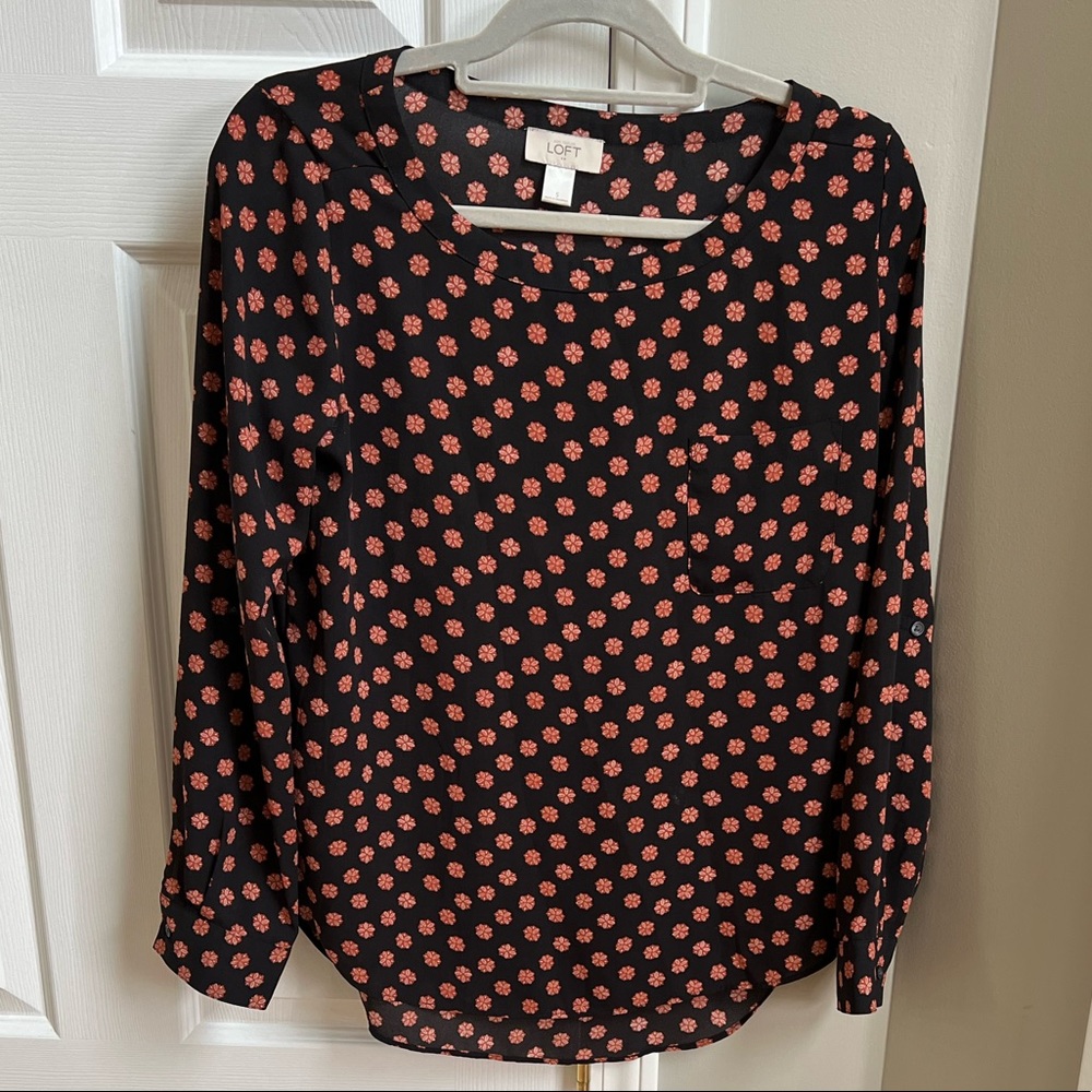 Loft Blouse Size Small